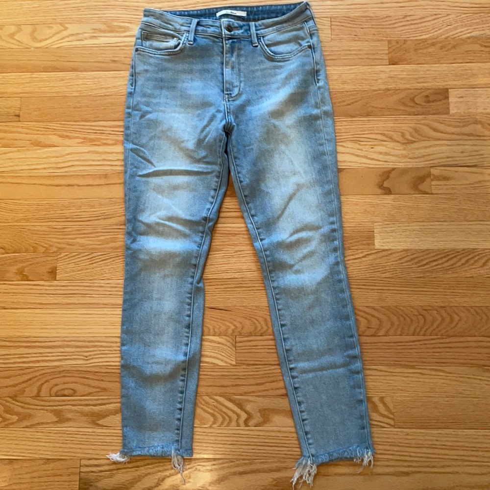 Sam Edelman Jeans. The stiletto, high rise skinny ankle.